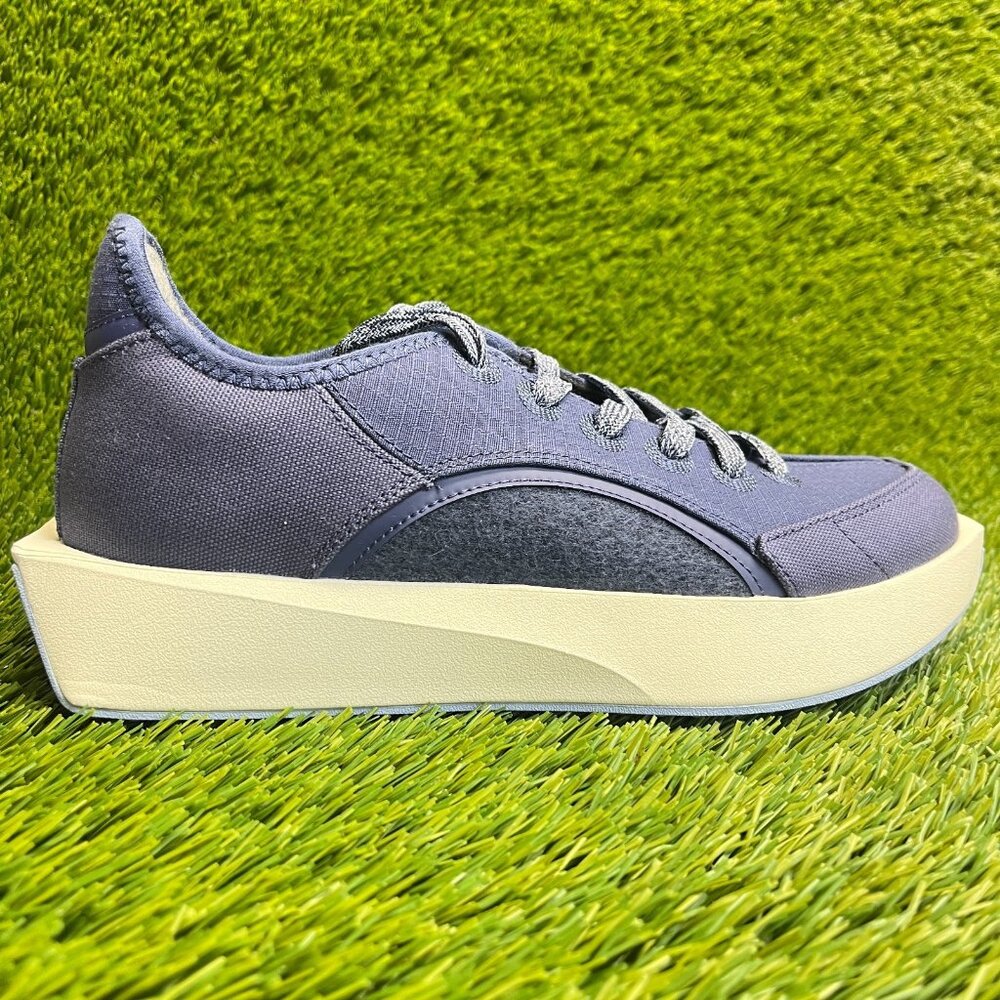 Allbirds Riser Womens Size 8 Blue White Athletic Running Walking Shoes Sneakers